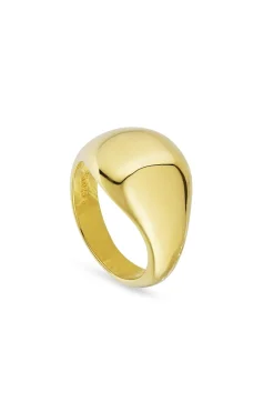 Jane Kønig Atomic Dome Signet Ring< Ringe