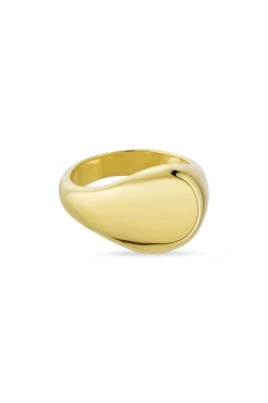 Jane Kønig Atomic Dome Signet Ring< Ringe