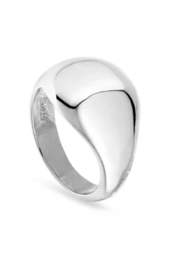 Atomic Dome Signet Ring*Jane Kønig Sale