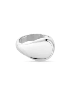 Atomic Dome Signet Ring*Jane Kønig Sale