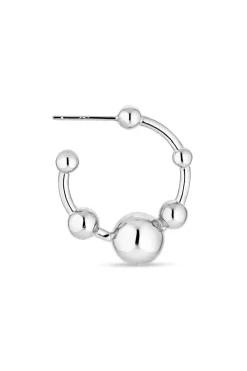 Jane Kønig Atomic Hoop< Øreringe