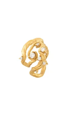 House Of Vincent Aurum Roots Ring VJ251-URG< Ringe