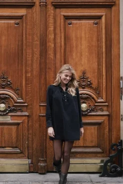 Ava Denim Dress*Neo Noir Sale