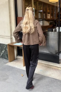 Avaic Short Trenchcoat A23824*BYIC Discount