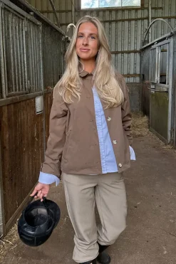 Avaic Short Trenchcoat A23824*BYIC Discount