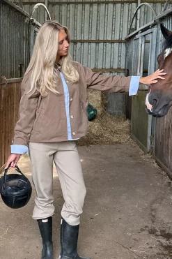 Avaic Short Trenchcoat A23824*BYIC Discount