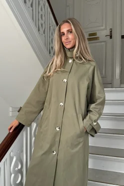 BYIC Avaic Trenchcoat A23791< Overtøj & Jakker