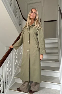 BYIC Avaic Trenchcoat A23791< Overtøj & Jakker