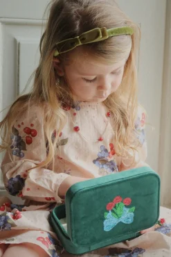 Konges Sløjd Avi Ls Bow Dress Gots Ks104203<Børn Kjoler