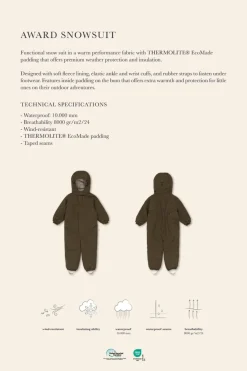 Award Snowsuit Grs Ks103443*Konges Sløjd Sale