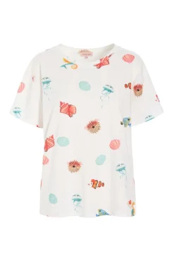 Hunkøn Azura T-Shirt 26012< T-Shirts & Toppe