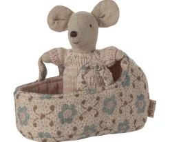 Maileg Babymus I Babylift<Børn Bad, Leg & Interiør