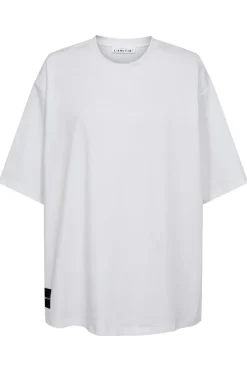 Haute L'Amitié Back Logo Loose Tee HL10410< T-Shirts & Toppe