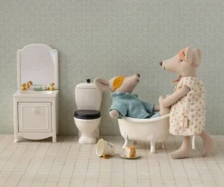 Baderumsmøbel, Mus*Maileg Hot