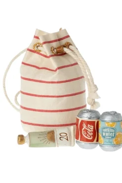 Maileg Bag W. Beach Essentials<Børn Bad, Leg & Interiør