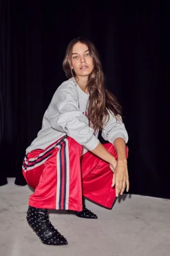 Baggy Rn Track Pants HL10481*Haute L'Amitié Clearance