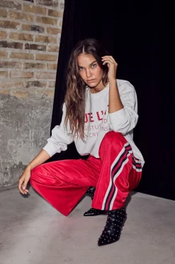 Baggy Rn Track Pants HL10481*Haute L'Amitié Clearance