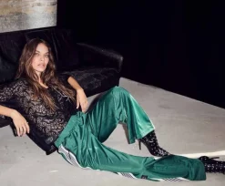 Haute L'Amitié Baggy Track Pants HL10018< Bukser, Jeans & Leggings