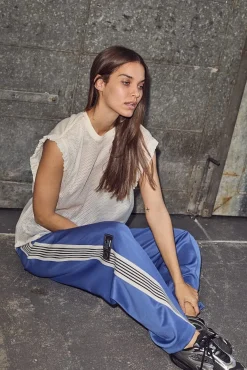 Baggy Track Tall Pants HL10071*Haute L'Amitié Best