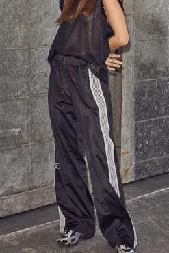 Haute L'Amitié Baggy Track Tall Pants HL10071< Bukser, Jeans & Leggings