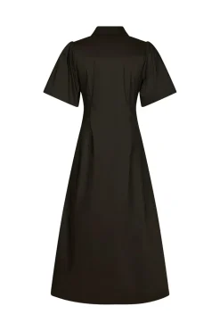 Baia Poplin Dress 165343*Neo Noir Outlet