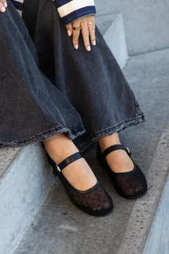 Copenhagen Shoes Ballerina Net Dots CS8601< Copenhagen Shoes|Ballerinaer