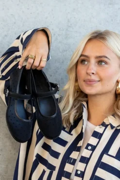 Copenhagen Shoes Ballerina Net Dots CS8601< Copenhagen Shoes|Ballerinaer