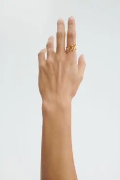 Ballerina Ring r-349-gp*Pernille Corydon Jewellery Discount