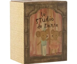 Ballet Mus I Dansestudie, Lillesøster Og Lillebror*Maileg Discount