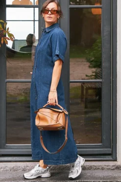 Balli Denim Dress*Neo Noir Best