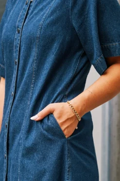 Balli Denim Dress*Neo Noir Best