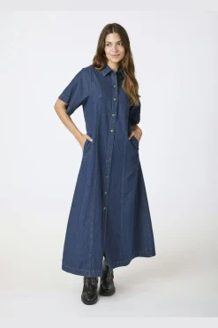 Balli Denim Dress*Neo Noir Best