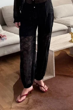 Dear Molly Ballon Lace Pants 165142B< Bukser, Jeans & Leggings