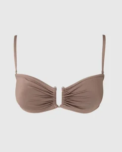 Understatement Underwear Bandeau Bikini Top< Bikinier & Badetøj