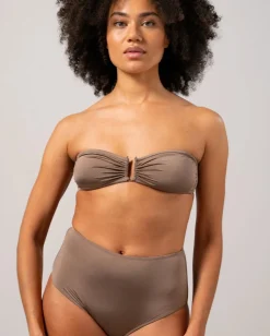 Understatement Underwear Bandeau Bikini Top< Bikinier & Badetøj