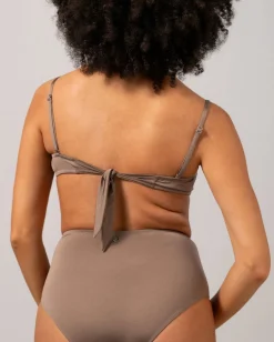 Understatement Underwear Bandeau Bikini Top< Bikinier & Badetøj