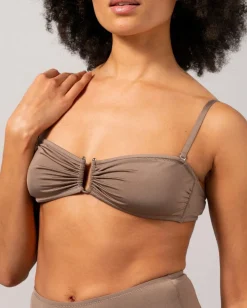 Understatement Underwear Bandeau Bikini Top< Bikinier & Badetøj