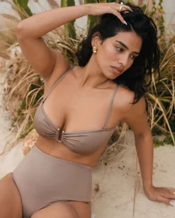 Understatement Underwear Bandeau Bikini Top< Bikinier & Badetøj