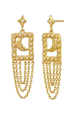 Maanesten Barbra Earrings< Øreringe