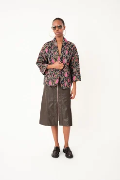 Lollys Laundry Barbrall Jacket Ls25401-6000< Overtøj & Jakker