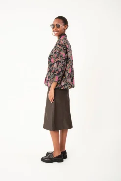 Lollys Laundry Barbrall Jacket Ls25401-6000< Overtøj & Jakker