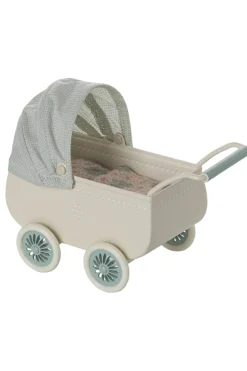 Maileg Barnevogn Med Baby Mus<Børn Bad, Leg & Interiør