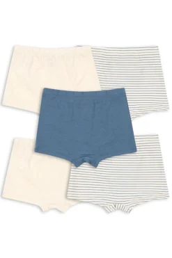 Basic 5 Pack Boy Boxers Gots Ks103698*Konges Sløjd Online