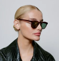 A. Kjærbede Bate< Solbriller