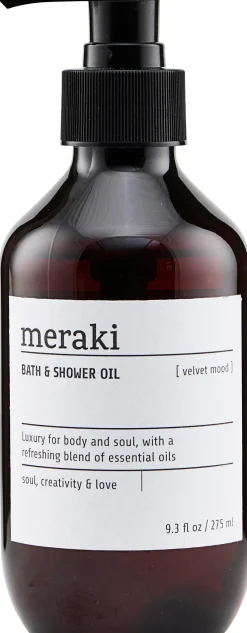 Meraki Bath & Shower Oil< Body Wash