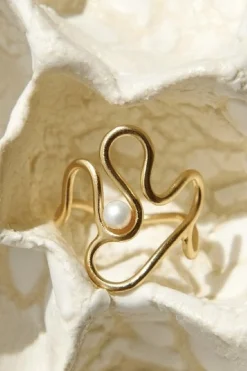 Bay Pearl Ring*Pernille Corydon Jewellery Best