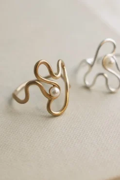 Bay Pearl Ring*Pernille Corydon Jewellery Best