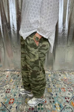 Bcabbie Barrel Pant 40977*Black Colour Outlet