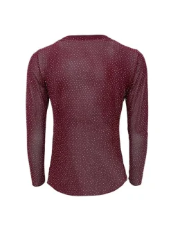 Black Colour Bcalexis Tee W/Stones 40746< Bluser & Skjorter