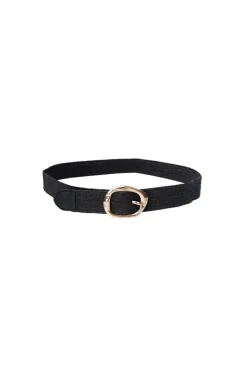 Bcalf Waist Belt 10325*Black Colour Sale